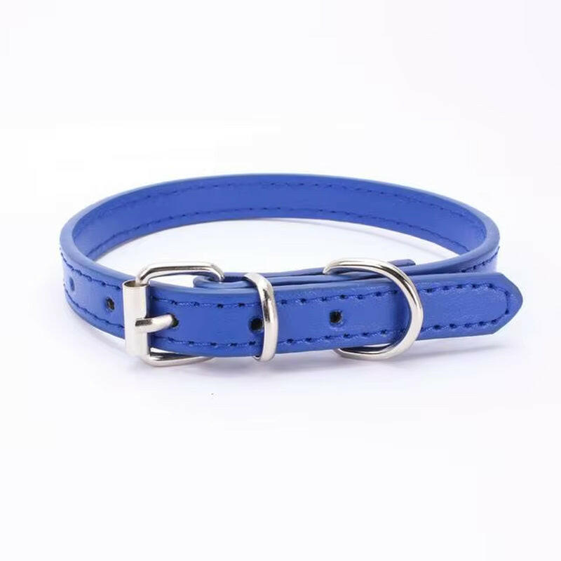 Pet Supplies Dog Collar Alloy Buckle Dog Chain Cat Necklace Size Adjustable for Small and Medium-Sized Dog Collars Dog Supplies