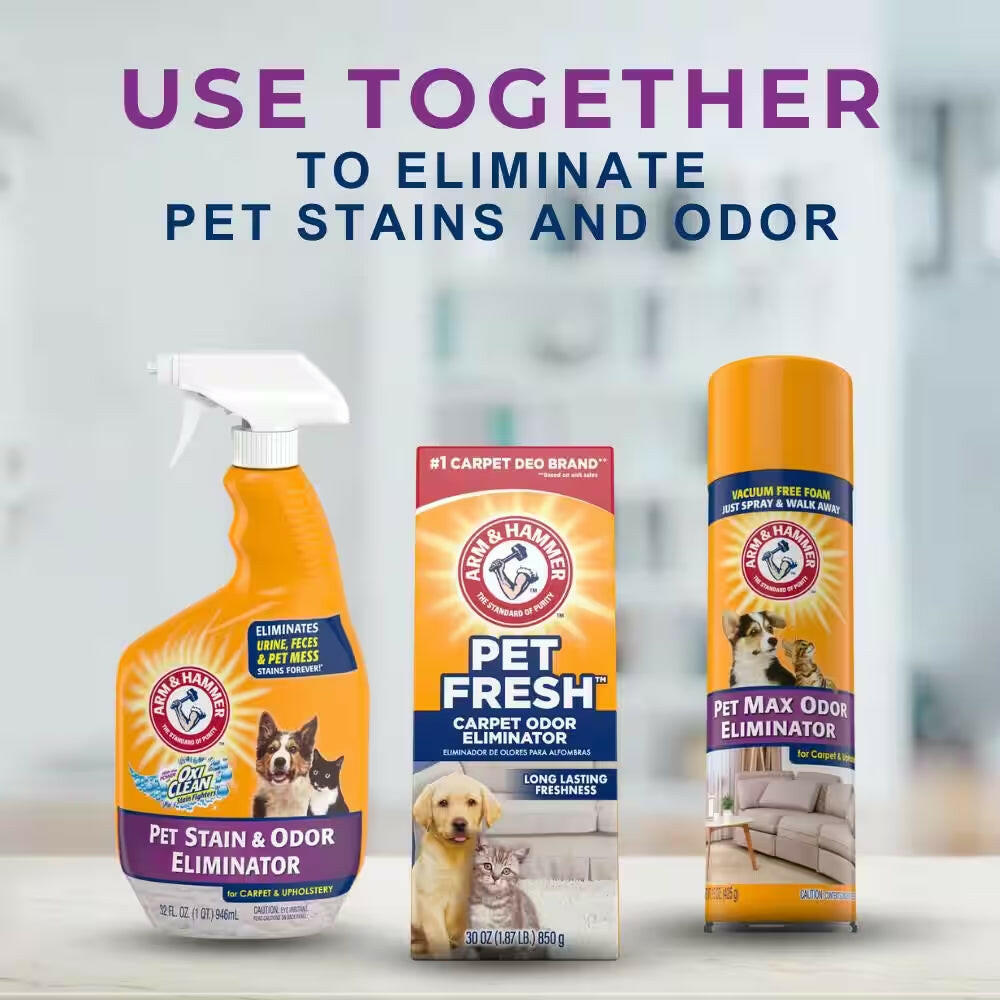 30 Oz. Carpet and Room Pet Fresh Odor Eliminator