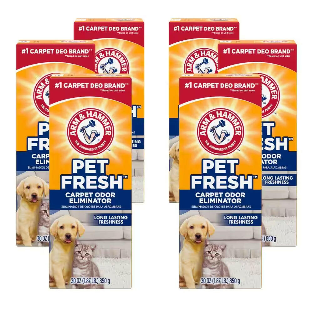 30 Oz. Carpet and Room Pet Fresh Odor Eliminator (6-Pack)