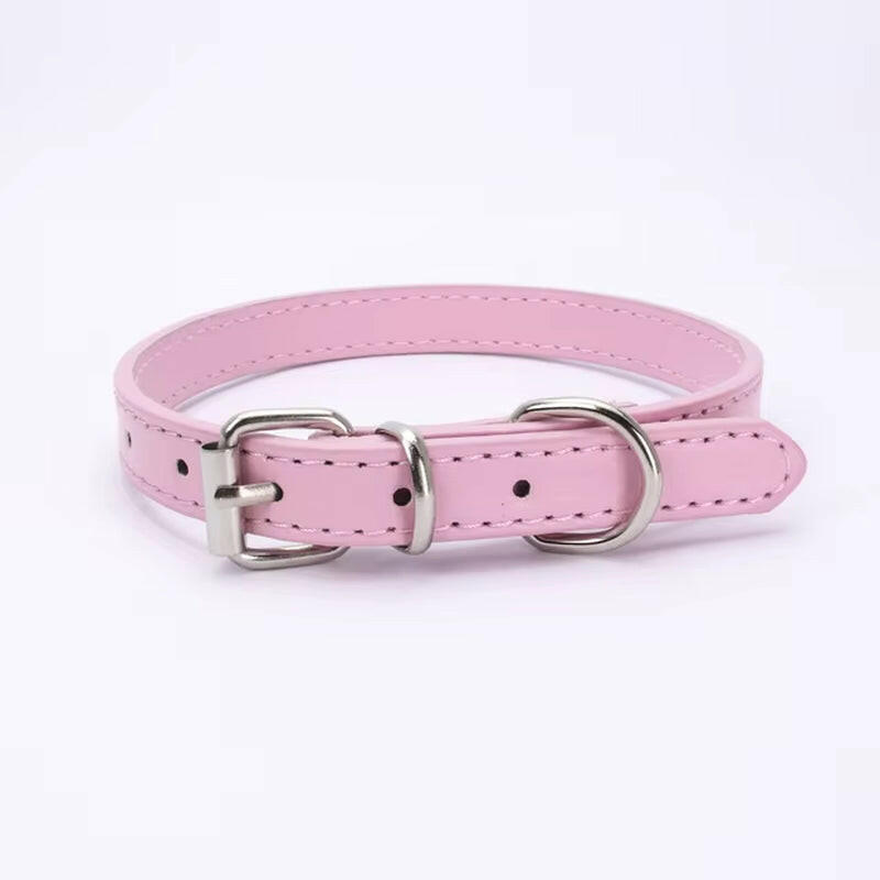 Pet Supplies Dog Collar Alloy Buckle Dog Chain Cat Necklace Size Adjustable for Small and Medium-Sized Dog Collars Dog Supplies