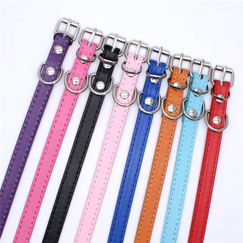 Pet Supplies Dog Collar Alloy Buckle Dog Chain Cat Necklace Size Adjustable for Small and Medium-Sized Dog Collars Dog Supplies