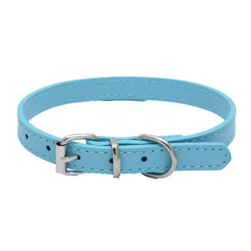 Pet Supplies Dog Collar Alloy Buckle Dog Chain Cat Necklace Size Adjustable for Small and Medium-Sized Dog Collars Dog Supplies