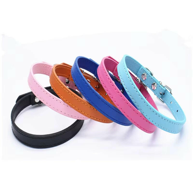 Pet Supplies Dog Collar Alloy Buckle Dog Chain Cat Necklace Size Adjustable for Small and Medium-Sized Dog Collars Dog Supplies