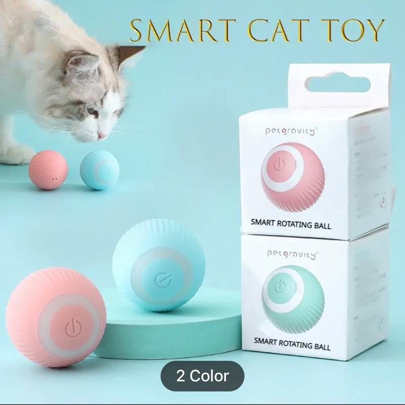 Fun + Smart Cat Toy / Keep Cats Busy for Hours