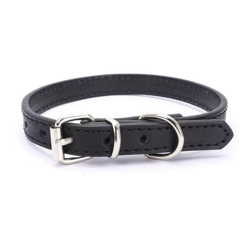 Pet Supplies Dog Collar Alloy Buckle Dog Chain Cat Necklace Size Adjustable for Small and Medium-Sized Dog Collars Dog Supplies