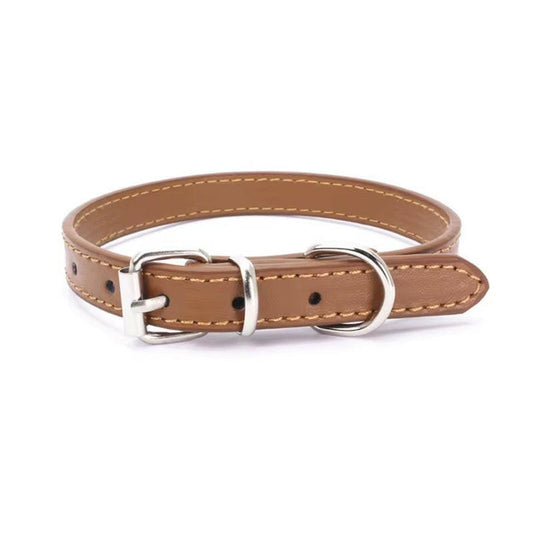 Pet Supplies Dog Collar Alloy Buckle Dog Chain Cat Necklace Size Adjustable for Small and Medium-Sized Dog Collars Dog Supplies