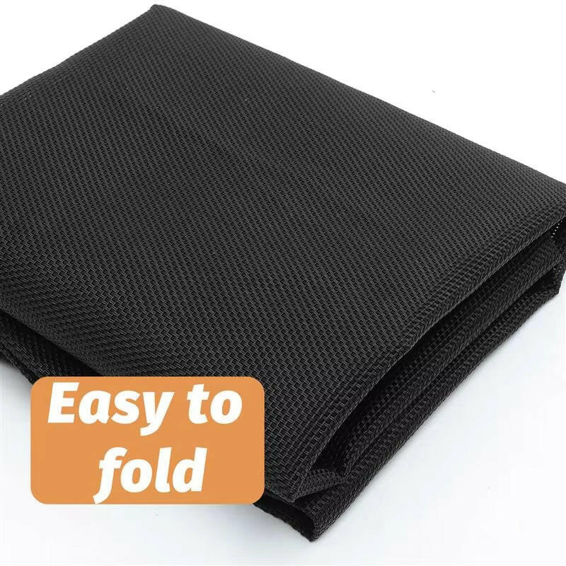 Detachable Dog Bed Cover Breathable Dog Hammock Elevated Cover Sleeping Bed Cover Kennel Replacement (Bed Holder Excluded)