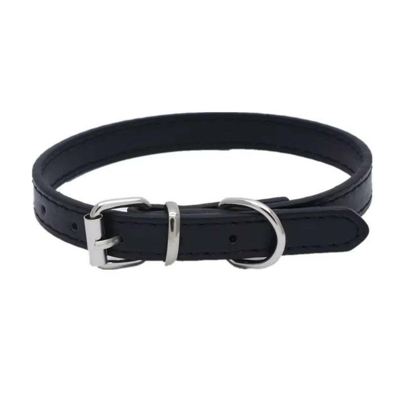 Pet Supplies Dog Collar Alloy Buckle Dog Chain Cat Necklace Size Adjustable for Small and Medium-Sized Dog Collars Dog Supplies