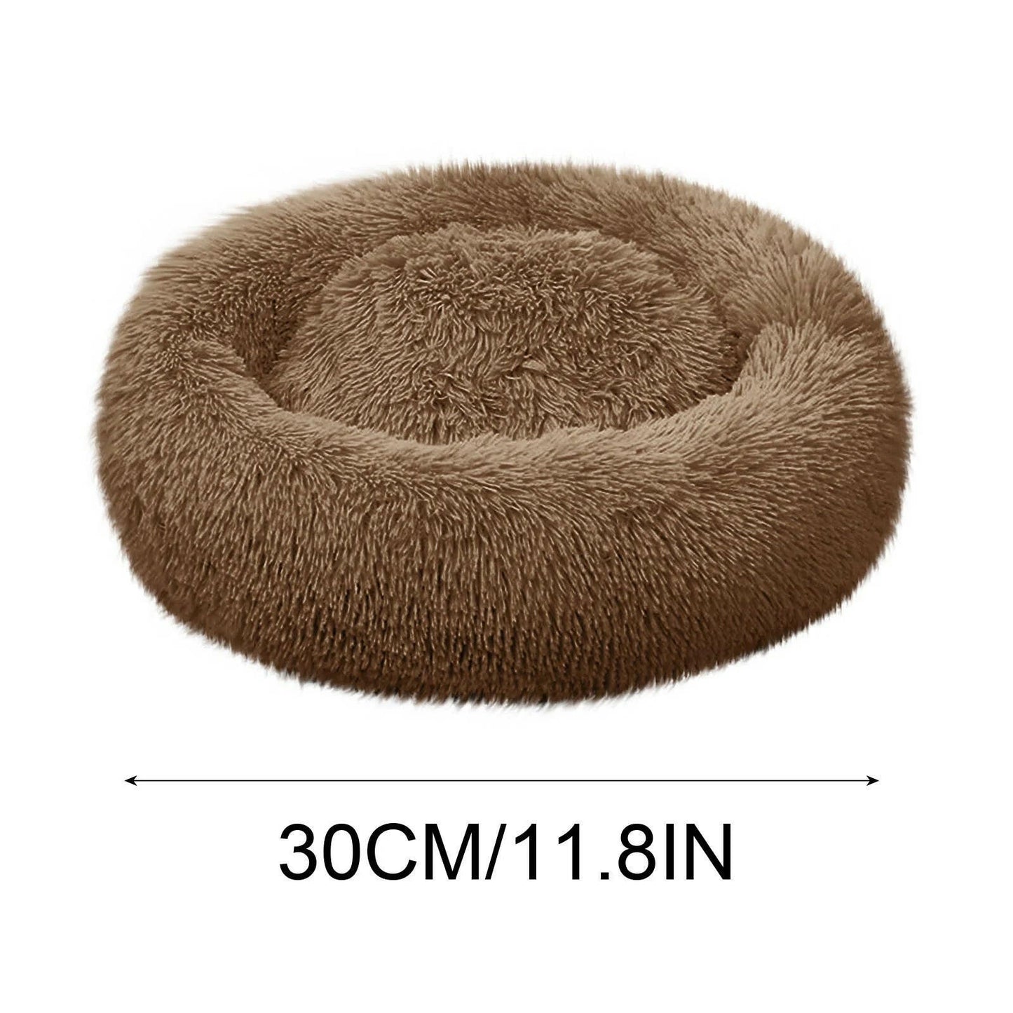 Pet Beds for Small Dogs, Comfortable Plush Kennel Dog Pet Cat Litter Sleeping Bed 12 Inch