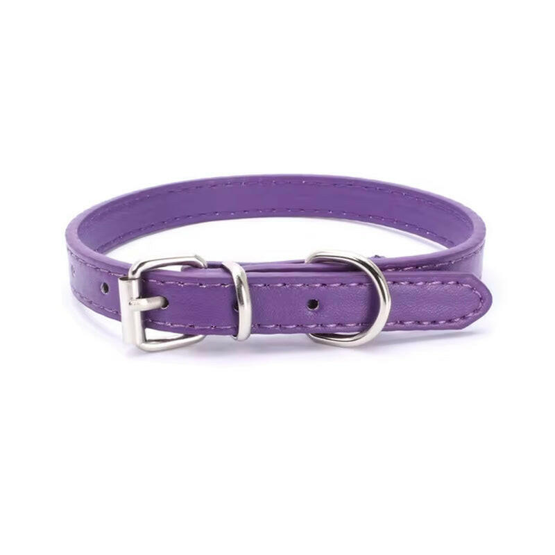 Pet Supplies Dog Collar Alloy Buckle Dog Chain Cat Necklace Size Adjustable for Small and Medium-Sized Dog Collars Dog Supplies